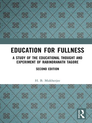 cover image of Education for Fullness